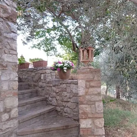 San Giorgio Casa Contadina Semesterbostad Todi